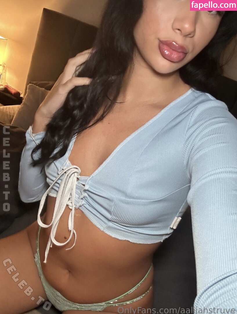 Aaliyah Struve / aalijahstruve / aalijahstruvee Nude Leaked OnlyFans Photo #16