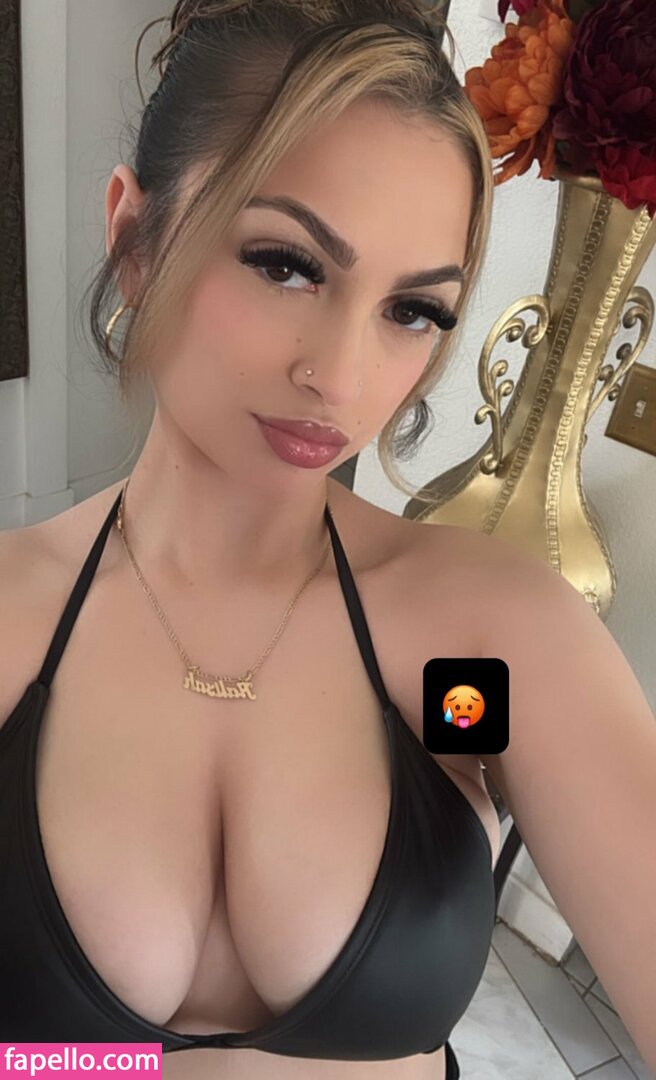 aaliyahjeaan / aliyahjeanxoxo / jeanie Nude Leaked  Photo #11