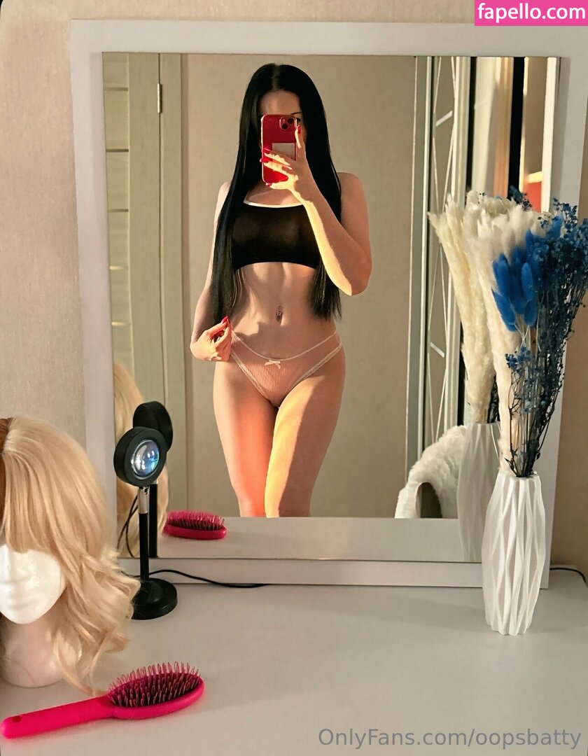oopsbatty / oopstagramt Nude Leaked OnlyFans Photo #27